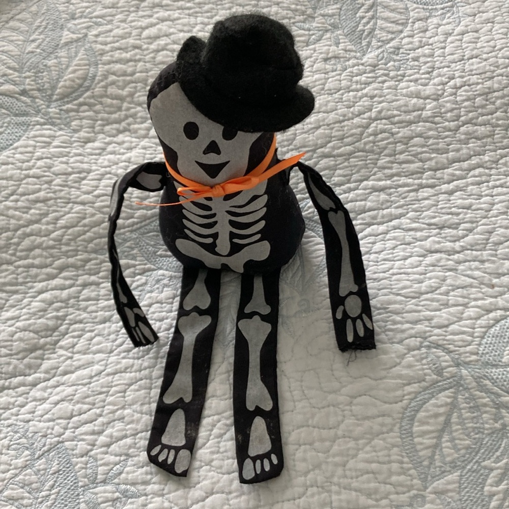 Stuffed Skeleton